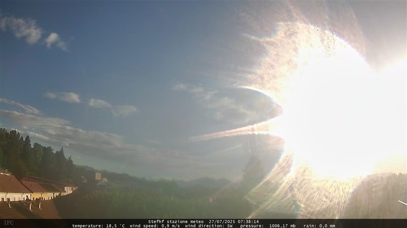 immagine della webcam nei dintorni di Milano Adriano: webcam Meda
