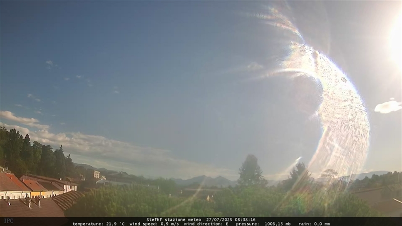 immagine della webcam nei dintorni di Cantù: webcam Meda
