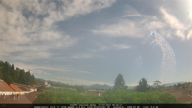 immagine della webcam nei dintorni di Milano Parco Nord: webcam Meda