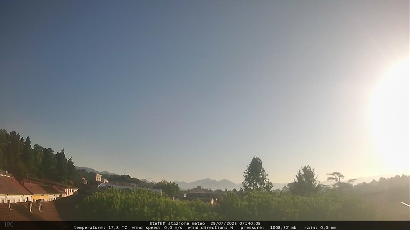 immagine della webcam nei dintorni di Milano Gallaratese: webcam Meda
