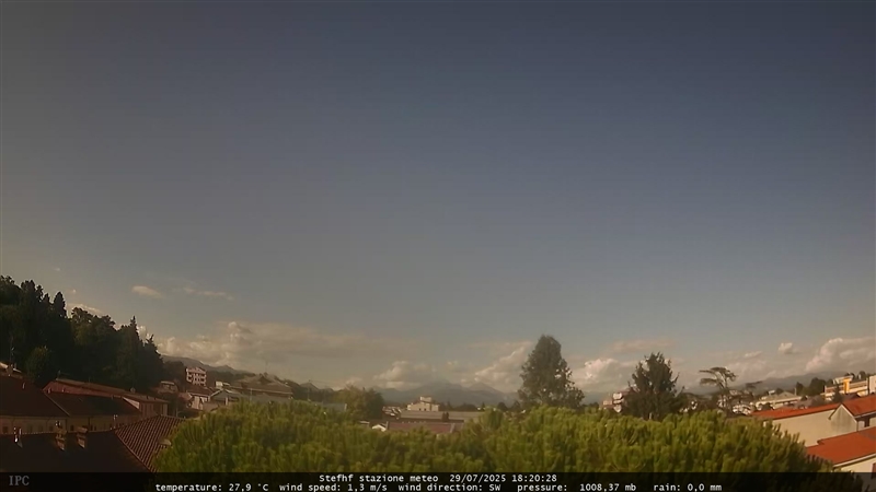 immagine della webcam nei dintorni di Milano Gallaratese: webcam Meda