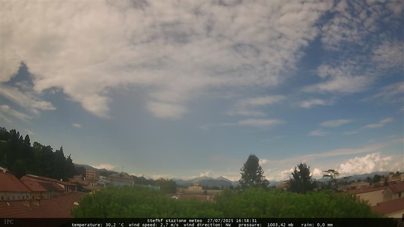 immagine della webcam nei dintorni di Lentate sul Seveso: webcam Meda