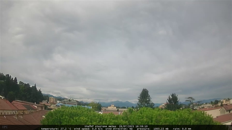 immagine della webcam nei dintorni di Milano Scala: webcam Meda