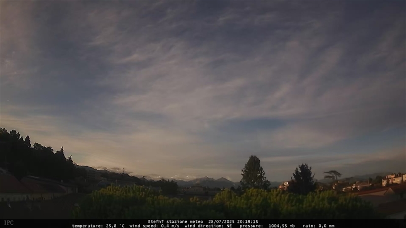 immagine della webcam nei dintorni di Milano Parco Nord: webcam Meda