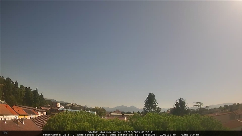 immagine della webcam nei dintorni di Milano San Marco: webcam Meda