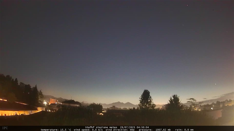 immagine della webcam nei dintorni di Milano Cavour: webcam Meda