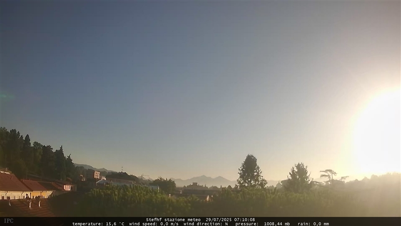 immagine della webcam nei dintorni di Milano San Babila: webcam Meda
