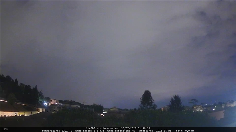 immagine della webcam nei dintorni di Milano San Marco: webcam Meda