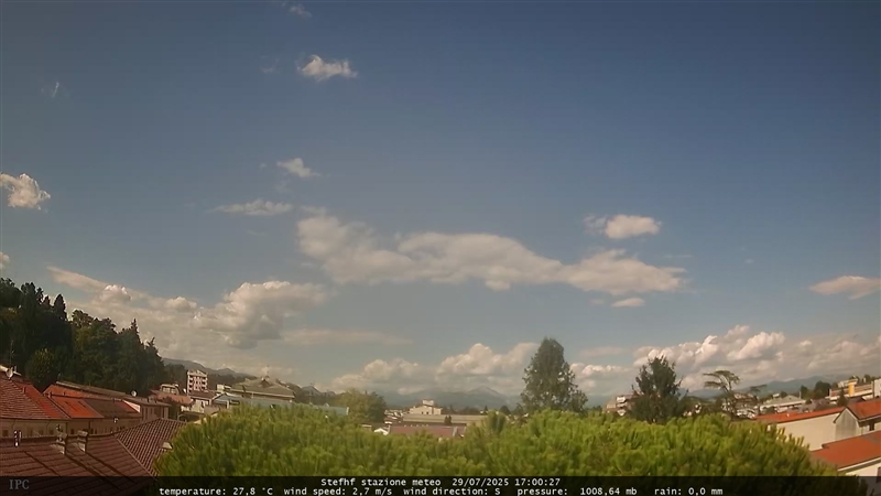 immagine della webcam nei dintorni di Milano Parco Nord: webcam Meda