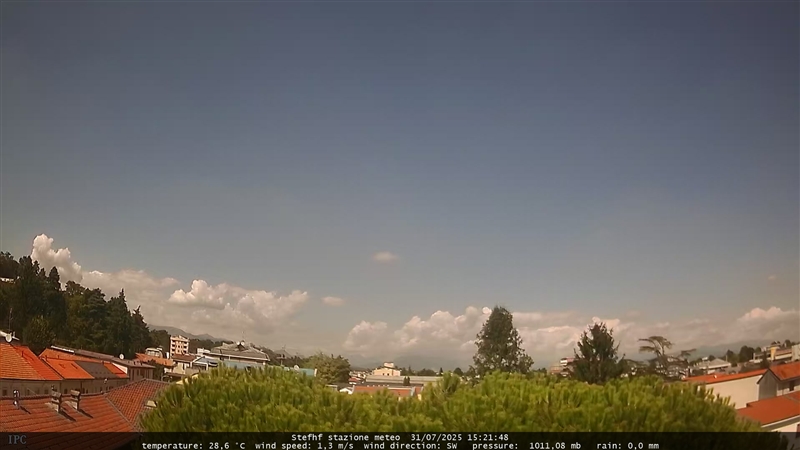 immagine della webcam nei dintorni di Milano Gioia: webcam Meda