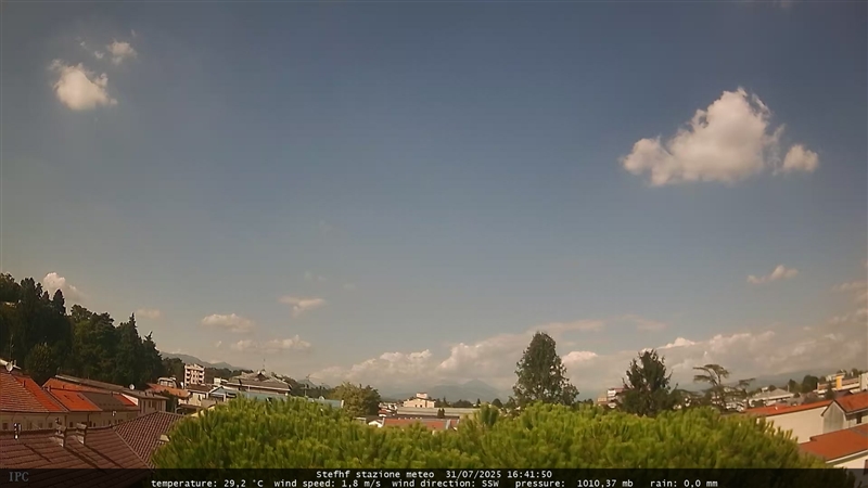 immagine della webcam nei dintorni di Milano Farini: webcam Meda