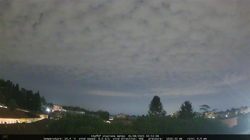 immagine della webcam nei dintorni di Milano La Fontana: webcam Meda
