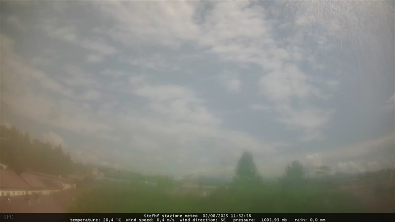 immagine della webcam nei dintorni di Milano Segnano: webcam Meda