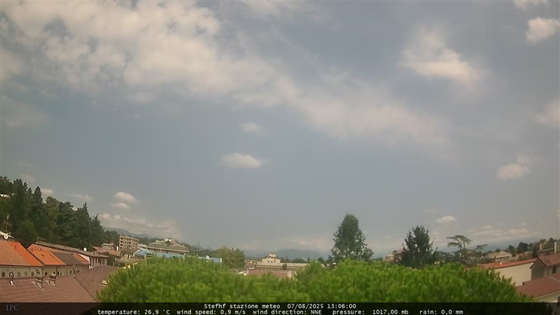 immagine della webcam nei dintorni di Milano Monza: webcam Meda