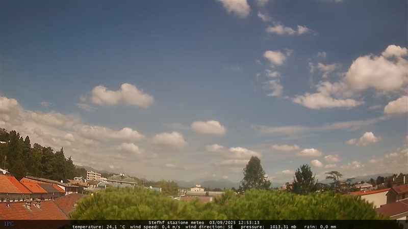 immagine della webcam nei dintorni di Milano Gioia: webcam Meda
