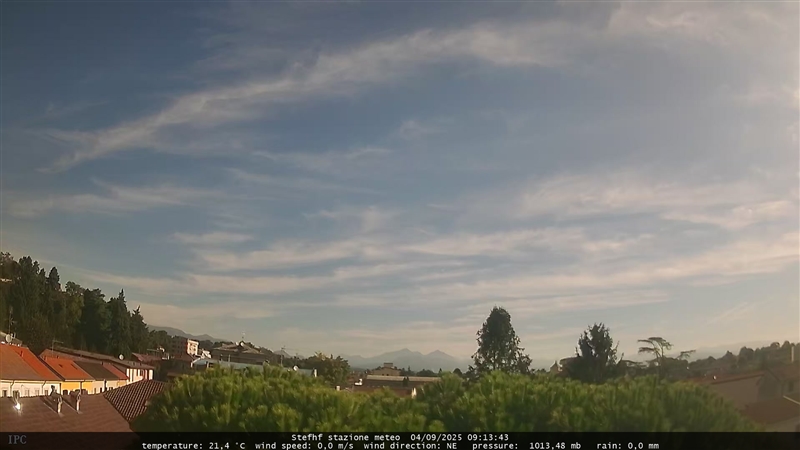 immagine della webcam nei dintorni di Milano Cascina Merlata: webcam Meda