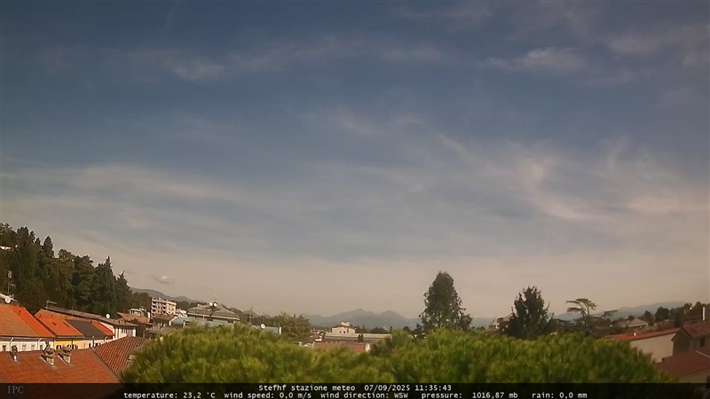 immagine della webcam nei dintorni di Garbagnate Milanese: webcam Meda