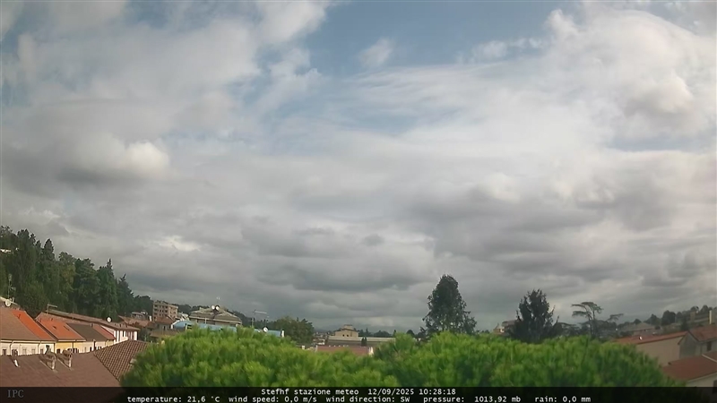 immagine della webcam nei dintorni di Garbagnate Milanese: webcam Meda