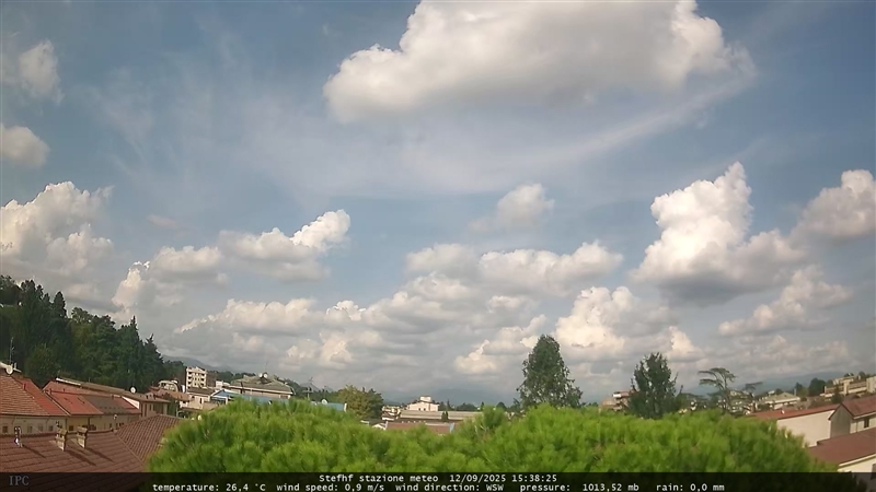 immagine della webcam nei dintorni di Sirtori: webcam Meda