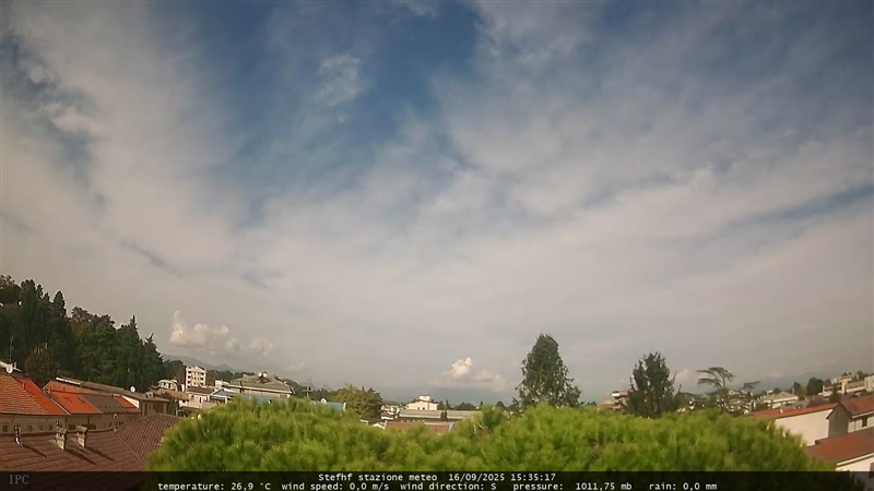 immagine della webcam nei dintorni di Lentate sul Seveso: webcam Meda