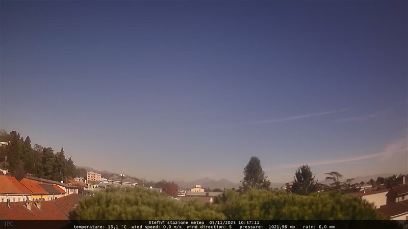 immagine della webcam nei dintorni di Albese con Cassano: webcam Meda