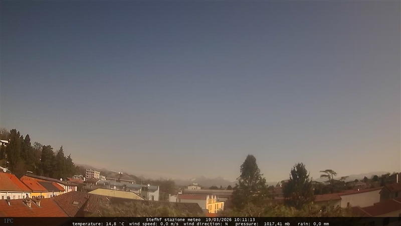 immagine della webcam nei dintorni di Como: webcam Meda