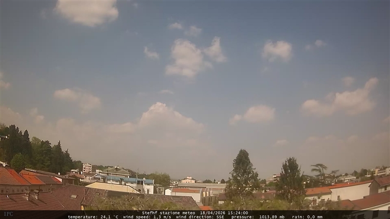 immagine della webcam nei dintorni di Brunate: webcam Meda