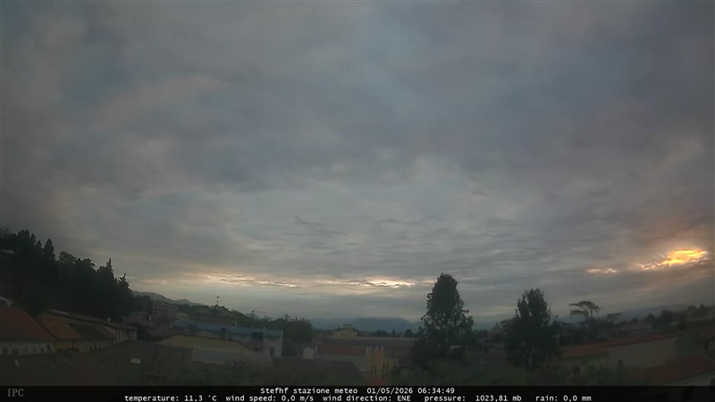 immagine della webcam nei dintorni di Casatenovo: webcam Meda