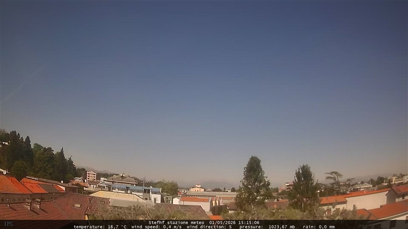 immagine della webcam nei dintorni di Sirtori: webcam Meda