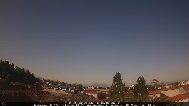immagine della webcam nei dintorni di Sirtori: webcam Meda