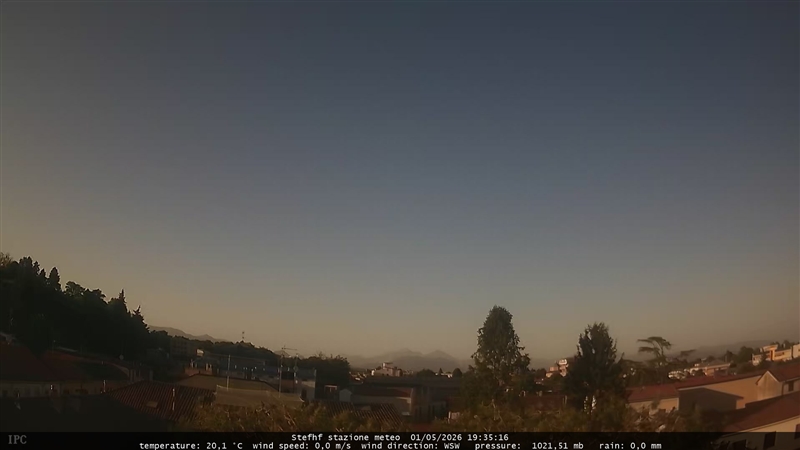 immagine della webcam nei dintorni di Brunate: webcam Meda