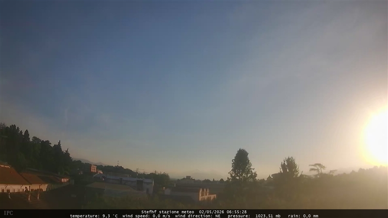 immagine della webcam nei dintorni di Cantù: webcam Meda