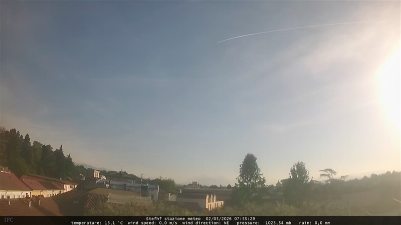 immagine della webcam nei dintorni di Brunate: webcam Meda