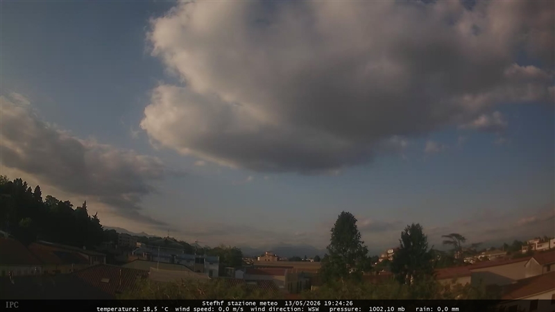 immagine della webcam nei dintorni di Capiago Intimiano: webcam Meda