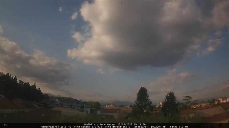 immagine della webcam nei dintorni di Albese con Cassano: webcam Meda