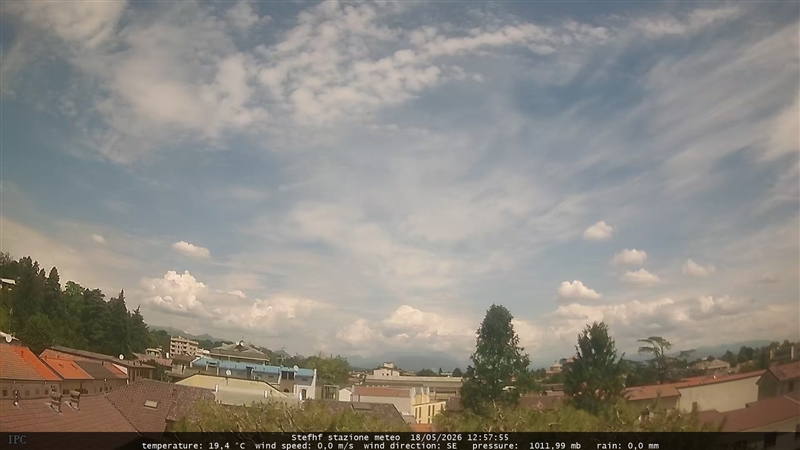 immagine della webcam nei dintorni di Ornago: webcam Meda
