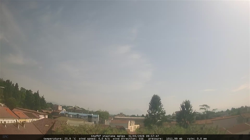 immagine della webcam nei dintorni di Garbagnate Milanese: webcam Meda
