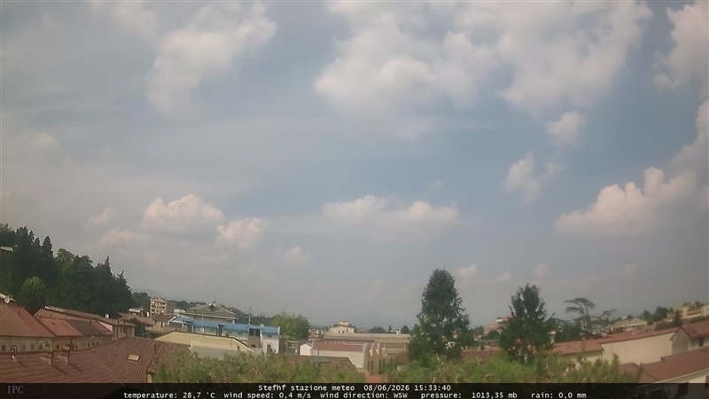 immagine della webcam nei dintorni di Capiago Intimiano: webcam Meda
