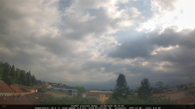 immagine della webcam nei dintorni di Legnano: webcam Meda