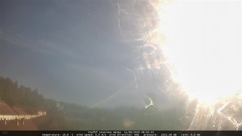 immagine della webcam nei dintorni di Albese con Cassano: webcam Meda