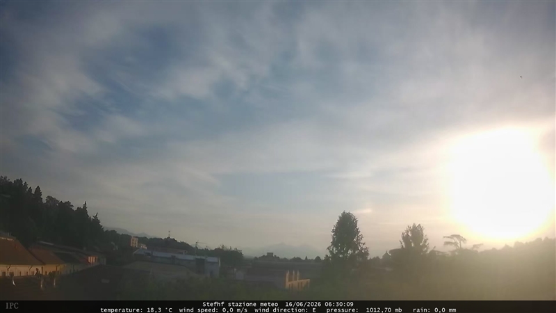immagine della webcam nei dintorni di Garbagnate Milanese: webcam Meda