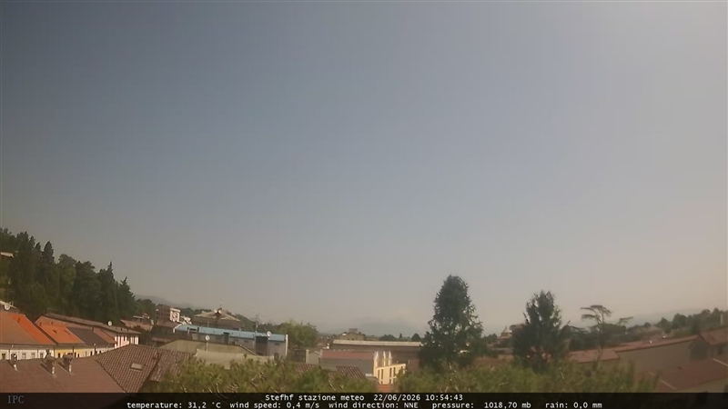 immagine della webcam nei dintorni di Bresso: webcam Meda