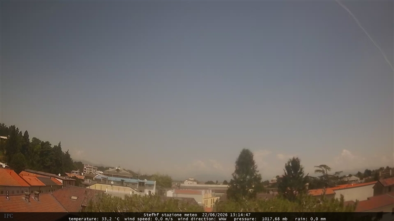 immagine della webcam nei dintorni di Milano Centro Direzionale: webcam Meda