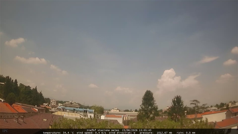 immagine della webcam nei dintorni di Cantù: webcam Meda