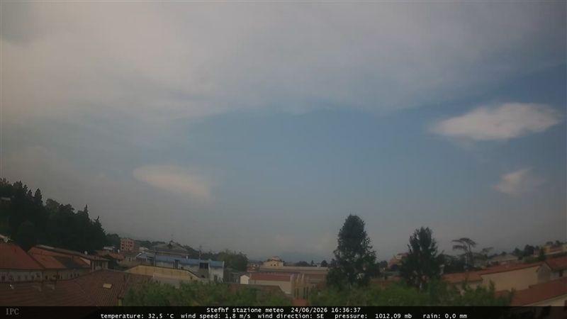 immagine della webcam nei dintorni di Milano Bruzzano: webcam Meda