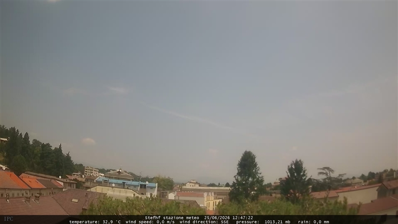 immagine della webcam nei dintorni di Albese con Cassano: webcam Meda
