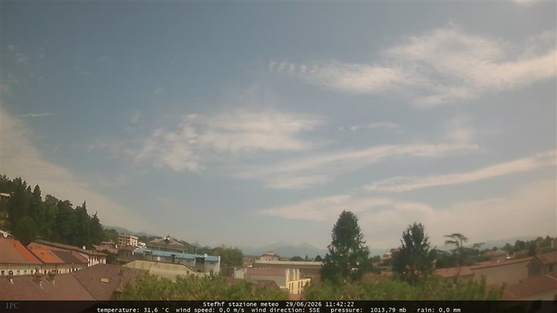 immagine della webcam nei dintorni di Legnano: webcam Meda