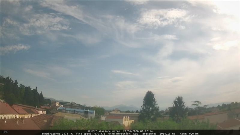 immagine della webcam nei dintorni di Cogliate: webcam Meda