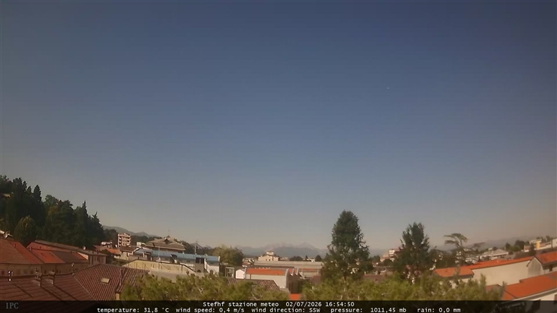 immagine della webcam nei dintorni di Ornago: webcam Meda